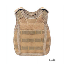 Load image into Gallery viewer, Mini Tactical Beer Bottle Vest Cover Miniature Military Molle Vest Personal Bottle Drink Set Adjustable Shoulder Straps Party Christmas