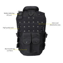 Load image into Gallery viewer, Outdoor Military Training CS 11 Pockets Tactical Vest Men Hunting Vest Waistcoat Swat Police Protective Modular Security Vest
