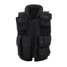 Load image into Gallery viewer, Outdoor Military Training CS 11 Pockets Tactical Vest Men Hunting Vest Waistcoat Swat Police Protective Modular Security Vest