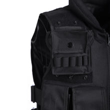 Load image into Gallery viewer, Outdoor Military Training CS 11 Pockets Tactical Vest Men Hunting Vest Waistcoat Swat Police Protective Modular Security Vest