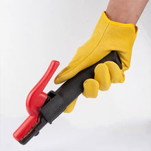 Load image into Gallery viewer, Work Gloves Retro Motorcycle Riding Gloves Wear Resistant Car Repair Work Garden Gardening Roses Handling Welding Gloves Clothing Gloves