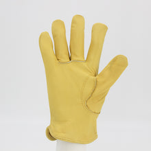 Load image into Gallery viewer, Work Gloves Retro Motorcycle Riding Gloves Wear Resistant Car Repair Work Garden Gardening Roses Handling Welding Gloves Clothing Gloves