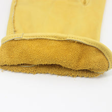 Load image into Gallery viewer, Work Gloves Retro Motorcycle Riding Gloves Wear Resistant Car Repair Work Garden Gardening Roses Handling Welding Gloves Clothing Gloves