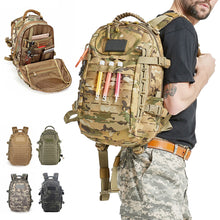 Load image into Gallery viewer, 25L Military Backpack Tactical Army Molle Assault Rucksack Outdoor Travel Hiking Rucksacks Camping Hunting Climbing Bags