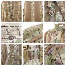 Load image into Gallery viewer, 25L Military Backpack Tactical Army Molle Assault Rucksack Outdoor Travel Hiking Rucksacks Camping Hunting Climbing Bags