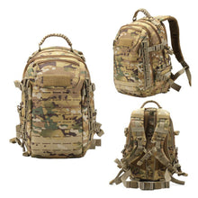 Load image into Gallery viewer, 25L Military Backpack Tactical Army Molle Assault Rucksack Outdoor Travel Hiking Rucksacks Camping Hunting Climbing Bags