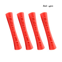 Load image into Gallery viewer, 4Pcs Bicycle Cable Protector Shift Brake Rubber Line Pipe Sleeve MTB Frame Protection Anti-friction Cycling Wrap Guard Tubes