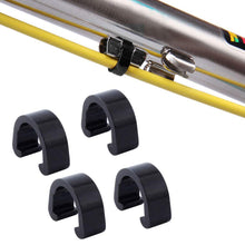 Load image into Gallery viewer, 4Pcs MTB Bike Brake Cable/Derailleur Line Case Aluminum Alloy C-Shape Buckle Clasps Bicycle C Clips Outdoor Cycling Parts