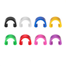 Load image into Gallery viewer, 4Pcs MTB Bike Brake Cable/Derailleur Line Case Aluminum Alloy C-Shape Buckle Clasps Bicycle C Clips Outdoor Cycling Parts