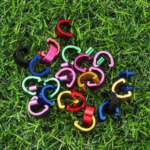 Load image into Gallery viewer, 4Pcs MTB Bike Brake Cable/Derailleur Line Case Aluminum Alloy C-Shape Buckle Clasps Bicycle C Clips Outdoor Cycling Parts
