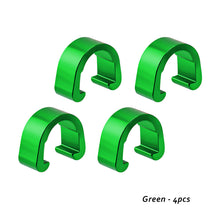 Load image into Gallery viewer, 4Pcs MTB Bike Brake Cable/Derailleur Line Case Aluminum Alloy C-Shape Buckle Clasps Bicycle C Clips Outdoor Cycling Parts