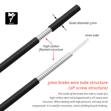 Load image into Gallery viewer, 3M Bike Brake Housing/Shift Housing Bike Brake Cable Line Bicycle Derailleur Line For MTB Road Bike Outdoor Cycling Parts