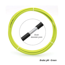 Load image into Gallery viewer, 3M Bike Brake Housing/Shift Housing Bike Brake Cable Line Bicycle Derailleur Line For MTB Road Bike Outdoor Cycling Parts