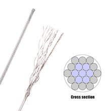 Load image into Gallery viewer, Stainless Steel MTB Bicycle Brake Line Bicycle Speed Line Fixed Gear Shifter Gear Brake Cable Set Core Inner Wire for MTB Road Bike