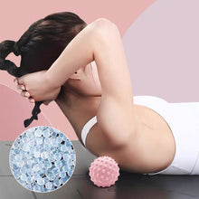 Load image into Gallery viewer, TPR Fascia Ball Foot Fitness Massage Ball Deep Acupoint Muscle Relaxation Shoulder Cervical Fitness Yoga Hand Hold Meridian Ball
