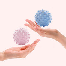 Load image into Gallery viewer, TPR Fascia Ball Foot Fitness Massage Ball Deep Acupoint Muscle Relaxation Shoulder Cervical Fitness Yoga Hand Hold Meridian Ball