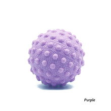 Load image into Gallery viewer, TPR Fascia Ball Foot Fitness Massage Ball Deep Acupoint Muscle Relaxation Shoulder Cervical Fitness Yoga Hand Hold Meridian Ball