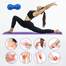 Load image into Gallery viewer, Peanut Massage Ball SHedgehog Training Grip Ball Muscle Pain Stress Workout Yoga Fitness Ball Foot Muscle Massager Relaxation