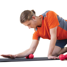 Load image into Gallery viewer, Peanut Massage Ball SHedgehog Training Grip Ball Muscle Pain Stress Workout Yoga Fitness Ball Foot Muscle Massager Relaxation