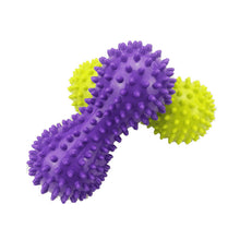 Load image into Gallery viewer, Peanut Massage Ball SHedgehog Training Grip Ball Muscle Pain Stress Workout Yoga Fitness Ball Foot Muscle Massager Relaxation