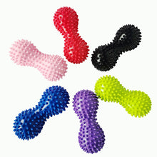 Load image into Gallery viewer, Peanut Massage Ball SHedgehog Training Grip Ball Muscle Pain Stress Workout Yoga Fitness Ball Foot Muscle Massager Relaxation