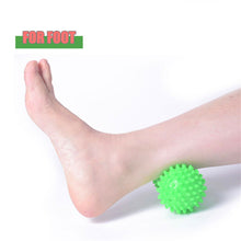Load image into Gallery viewer, Peanut Massage Ball SHedgehog Training Grip Ball Muscle Pain Stress Workout Yoga Fitness Ball Foot Muscle Massager Relaxation