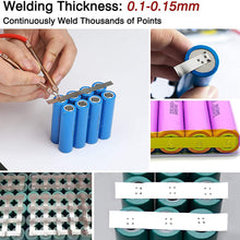 Load image into Gallery viewer, Portable 6 Gears Adjustable Mini Spot Welding Machine for 18650 Battery Spot Welding Tool Kit Spot Welding Machine Welder