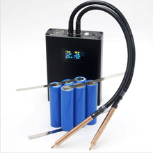 Load image into Gallery viewer, Mini DIY Spot Welder Kit Portable Digital Display Spot Welding Machine Weld Tools For 0.2mm Nickel Plated 18650 Battery Pack