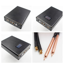 Load image into Gallery viewer, Mini DIY Spot Welder Kit Portable Digital Display Spot Welding Machine Weld Tools For 0.2mm Nickel Plated 18650 Battery Pack