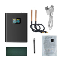 Load image into Gallery viewer, Mini DIY Spot Welder Kit Portable Digital Display Spot Welding Machine Weld Tools For 0.2mm Nickel Plated 18650 Battery Pack