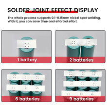 Load image into Gallery viewer, DIY Spot Welder Handheld 9 Gears Adjustable Portable Mini Spot Welding Machine With Quick Release Pen Nickel Plate 5500mah