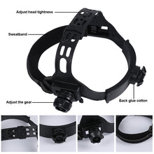 Load image into Gallery viewer, Automatic Solar Welding Darkening Helmet Adjustable Range MIG MMA Electric Welding Mask Welding Lens Caps for Welding Machine Professional