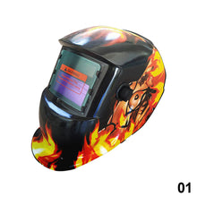 Load image into Gallery viewer, Automatic Solar Welding Darkening Helmet Adjustable Range MIG MMA Electric Welding Mask Welding Lens Caps for Welding Machine Professional