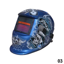 Load image into Gallery viewer, Automatic Solar Welding Darkening Helmet Adjustable Range MIG MMA Electric Welding Mask Welding Lens Caps for Welding Machine Professional