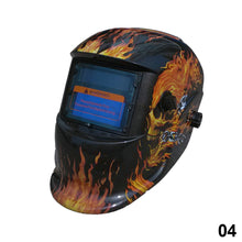 Load image into Gallery viewer, Automatic Solar Welding Darkening Helmet Adjustable Range MIG MMA Electric Welding Mask Welding Lens Caps for Welding Machine Professional