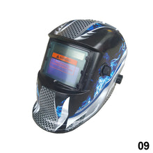 Load image into Gallery viewer, Automatic Solar Welding Darkening Helmet Adjustable Range MIG MMA Electric Welding Mask Welding Lens Caps for Welding Machine Professional
