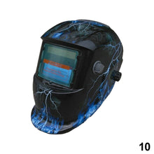Load image into Gallery viewer, Automatic Solar Welding Darkening Helmet Adjustable Range MIG MMA Electric Welding Mask Welding Lens Caps for Welding Machine Professional