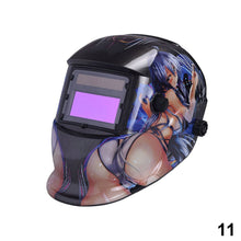 Load image into Gallery viewer, Automatic Solar Welding Darkening Helmet Adjustable Range MIG MMA Electric Welding Mask Welding Lens Caps for Welding Machine Professional