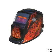 Load image into Gallery viewer, Automatic Solar Welding Darkening Helmet Adjustable Range MIG MMA Electric Welding Mask Welding Lens Caps for Welding Machine Professional