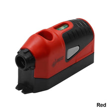 Load image into Gallery viewer, Mini Vertical Spirit Level Tool Laser Level Laser Straight Laser Guided Level Line Measurement Gauge Tool