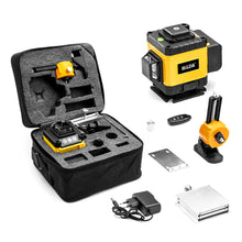 Load image into Gallery viewer, 12/16 Lines 3D/4D 360° Laser Level Nivel Laser Leveling Device Green Beam Laser Level Self-leveling Horizontal Vertical Measure Tool