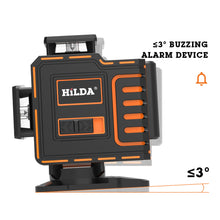Load image into Gallery viewer, Professional 3D/4D Laser Level Level Self-Leveling 360 Horizontal And Vertical Cross With Wave Sensing Super Powerful Green Laser Level
