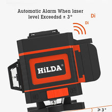 Load image into Gallery viewer, 3D/4D Laser Level Auto Self-Leveling 360 Horizontal And Vertical Cross Super Powerful Green Laser Level