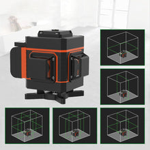 Load image into Gallery viewer, 3D/4D Laser Level Auto Self-Leveling 360 Horizontal And Vertical Cross Super Powerful Green Laser Level