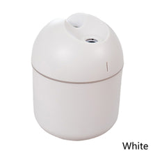 Load image into Gallery viewer, 250ML Mini Air Humidifier with LED Light Essential Oil Diffuser USB Mist Maker Car Air Freshener for Bedroom Office