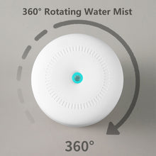 Load image into Gallery viewer, Portable 420ml Air Humidifier Aroma Oil Humidificador for Home Car USB Cool Mist Sprayer with Colorful Soft Night Light Purifier
