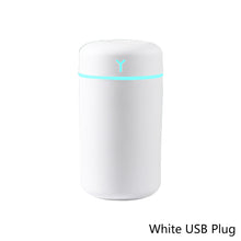 Load image into Gallery viewer, Portable 420ml Air Humidifier Aroma Oil Humidificador for Home Car USB Cool Mist Sprayer with Colorful Soft Night Light Purifier