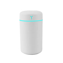 Load image into Gallery viewer, Portable 420ml Air Humidifier Aroma Oil Humidificador for Home Car USB Cool Mist Sprayer with Colorful Soft Night Light Purifier