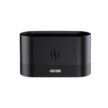 Load image into Gallery viewer, 180ML Simulation Flame Ultrasonic Air Humidifier USB Essential Oil Diffuser Home Office Air Freshener Fragrance Sooth Sleep Atomizer