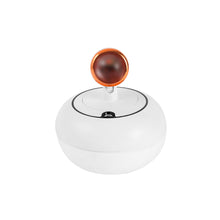 Load image into Gallery viewer, 300ml Sunset Lamp Air Humidifier Mini Humidifier USB Aroma Essential Oil Diffuser Skin Moisturiser Photograph Props for Home Car Mini Water Diffuser